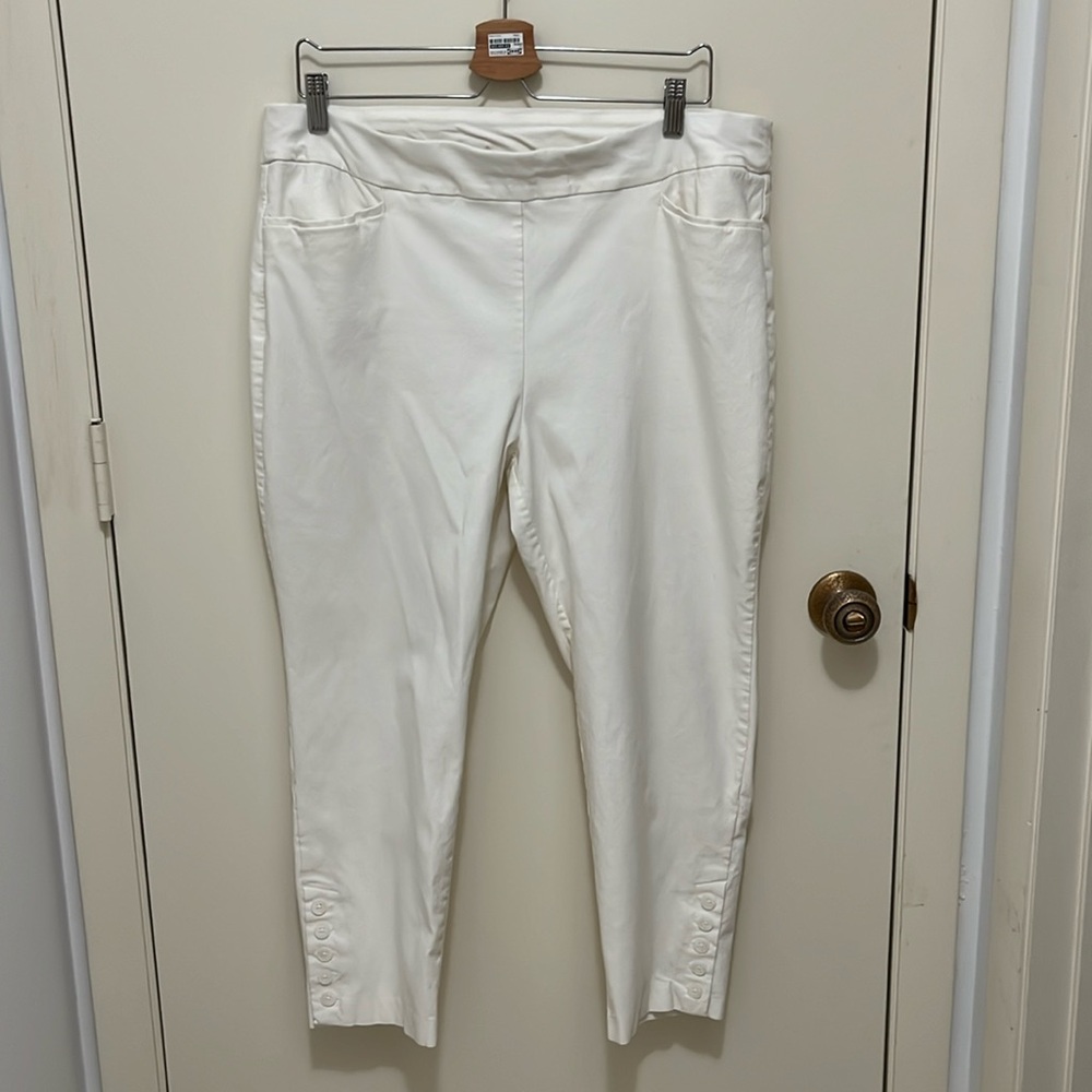 Chico’s petite ankle pants.